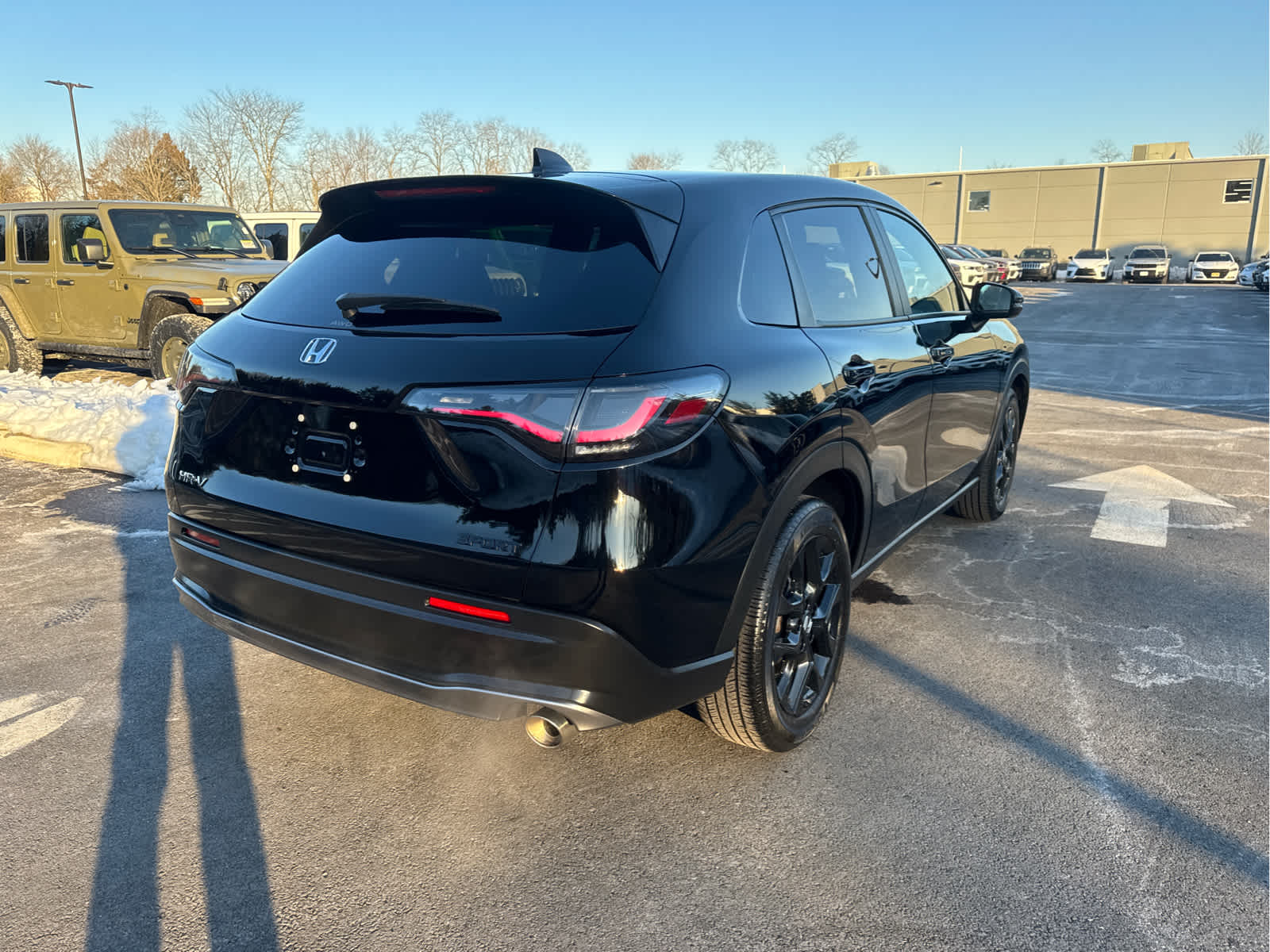 2023 Honda HR-V Sport