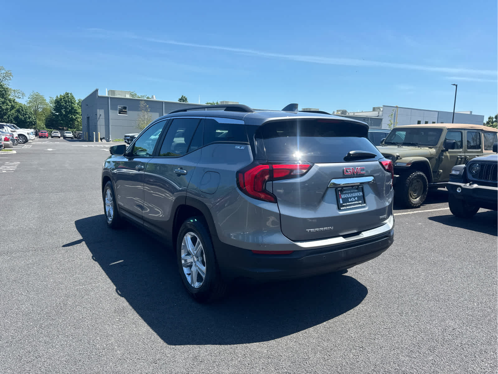 2021 GMC Terrain SLE