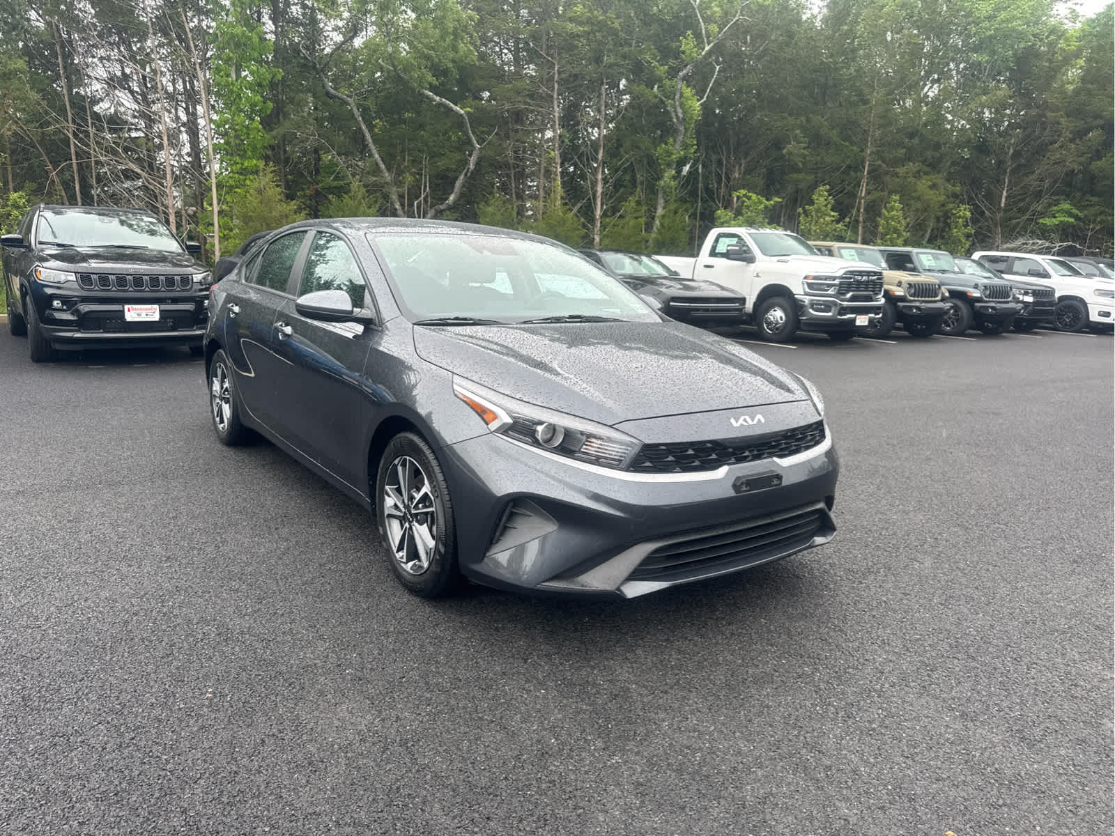 2023 Kia Forte LXS