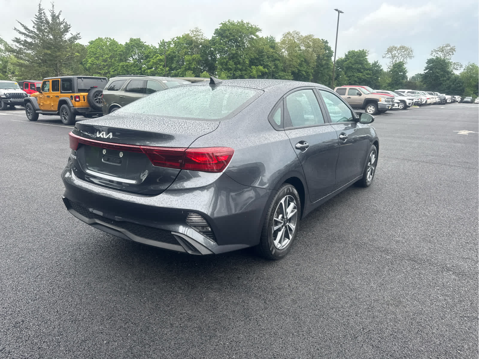 2023 Kia Forte LXS