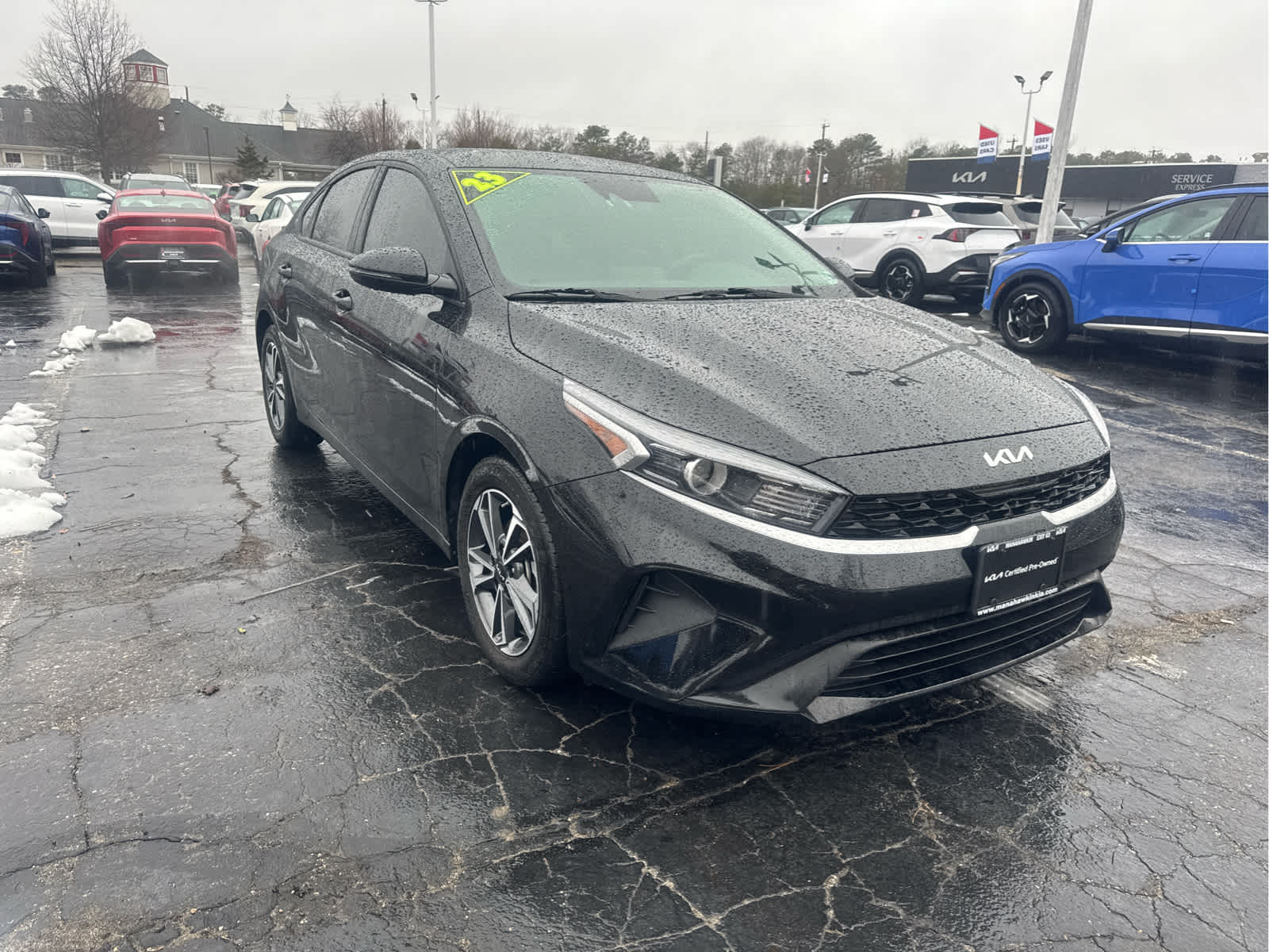 2023 Kia Forte LXS