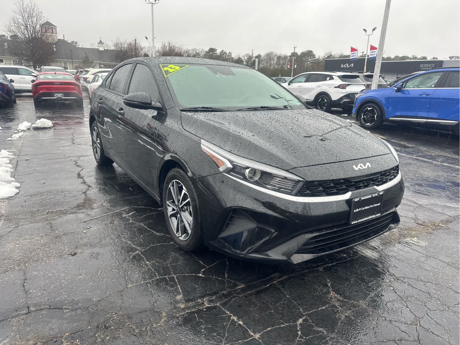 2023 Kia Forte LXS