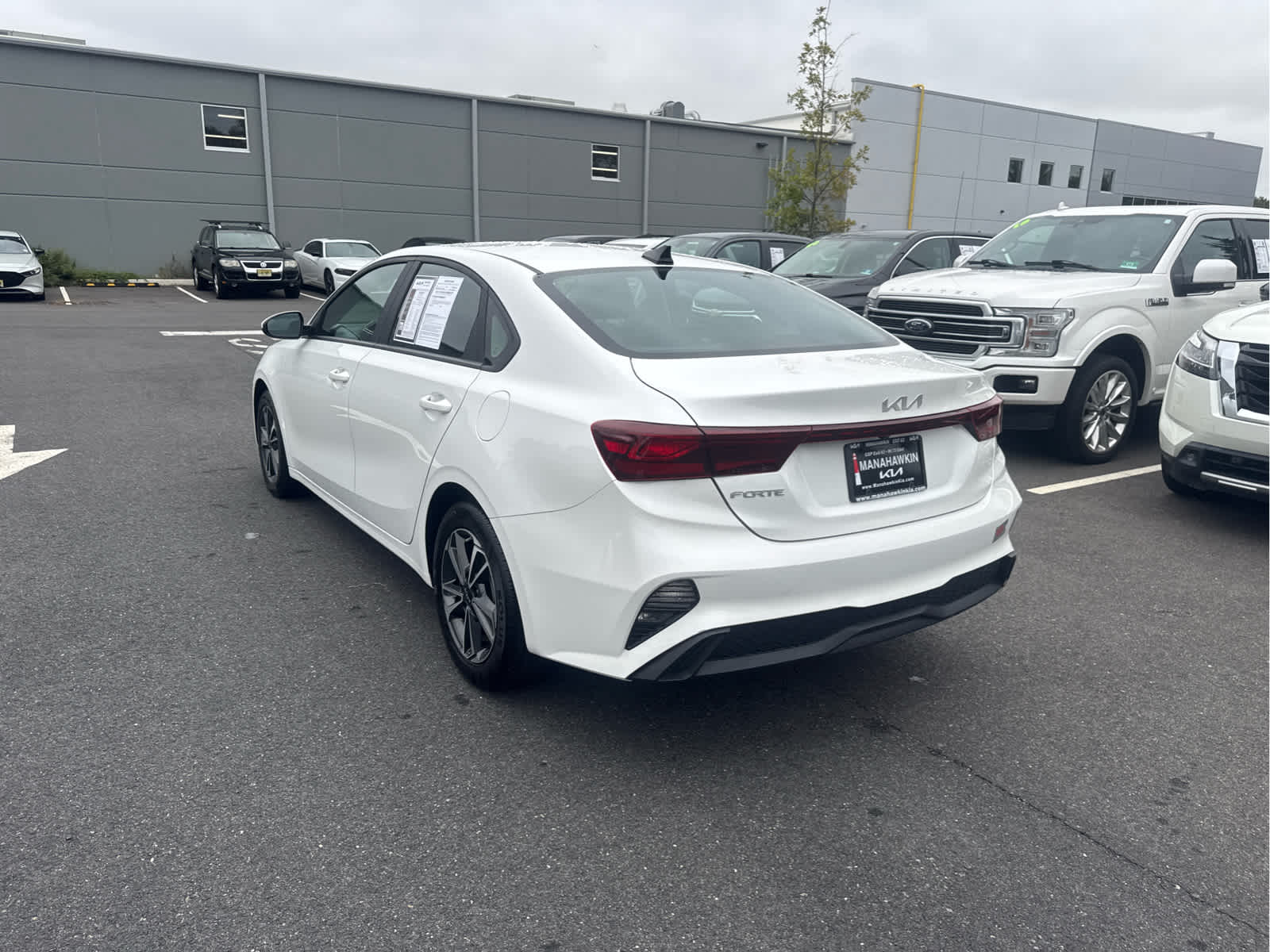 2023 Kia Forte LXS