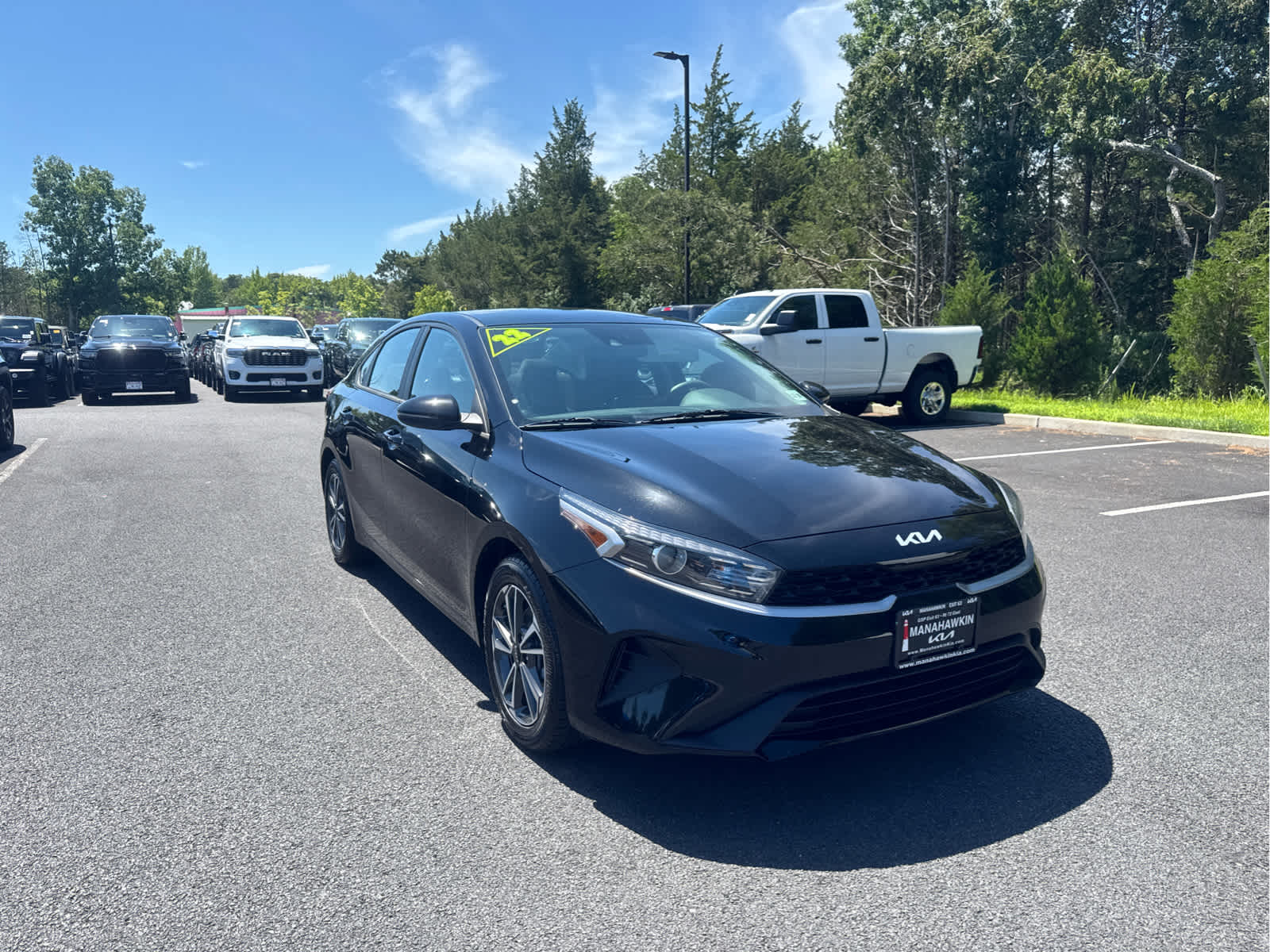 2022 Kia Forte LXS