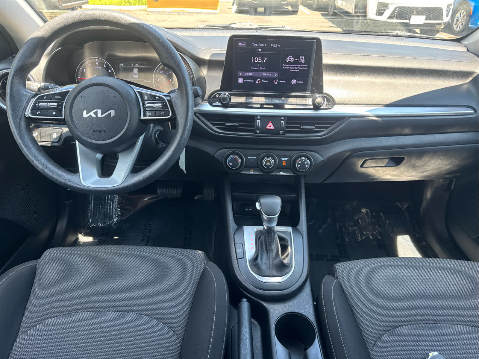 2022 Kia Forte LXS