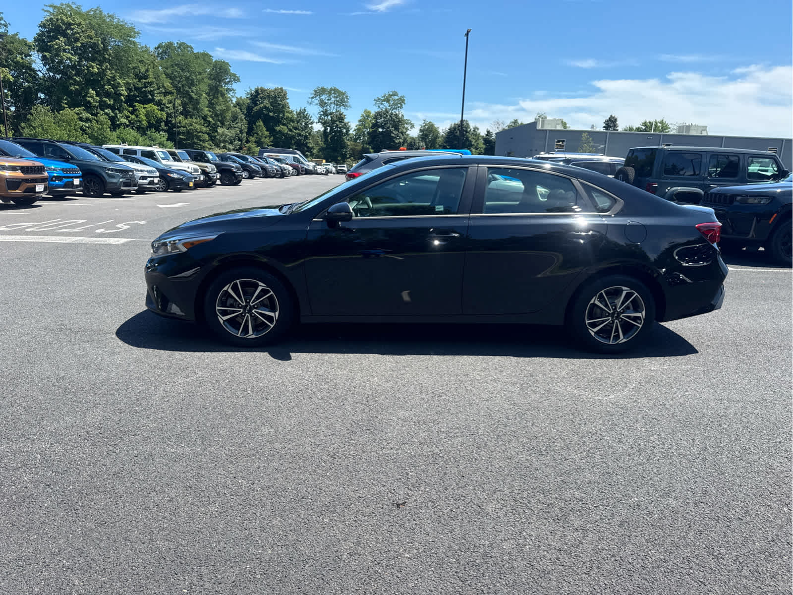 2022 Kia Forte LXS