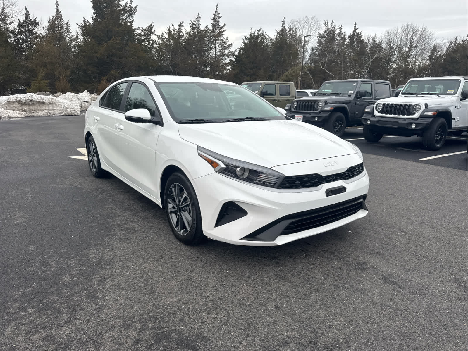 2023 Kia Forte LXS