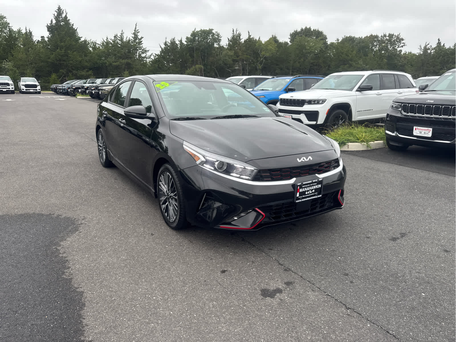 2023 Kia Forte GT-Line