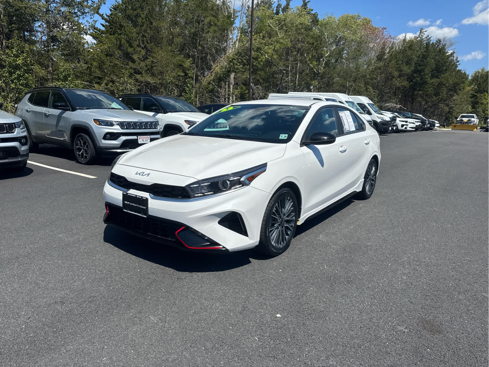 2023 Kia Forte GT-Line