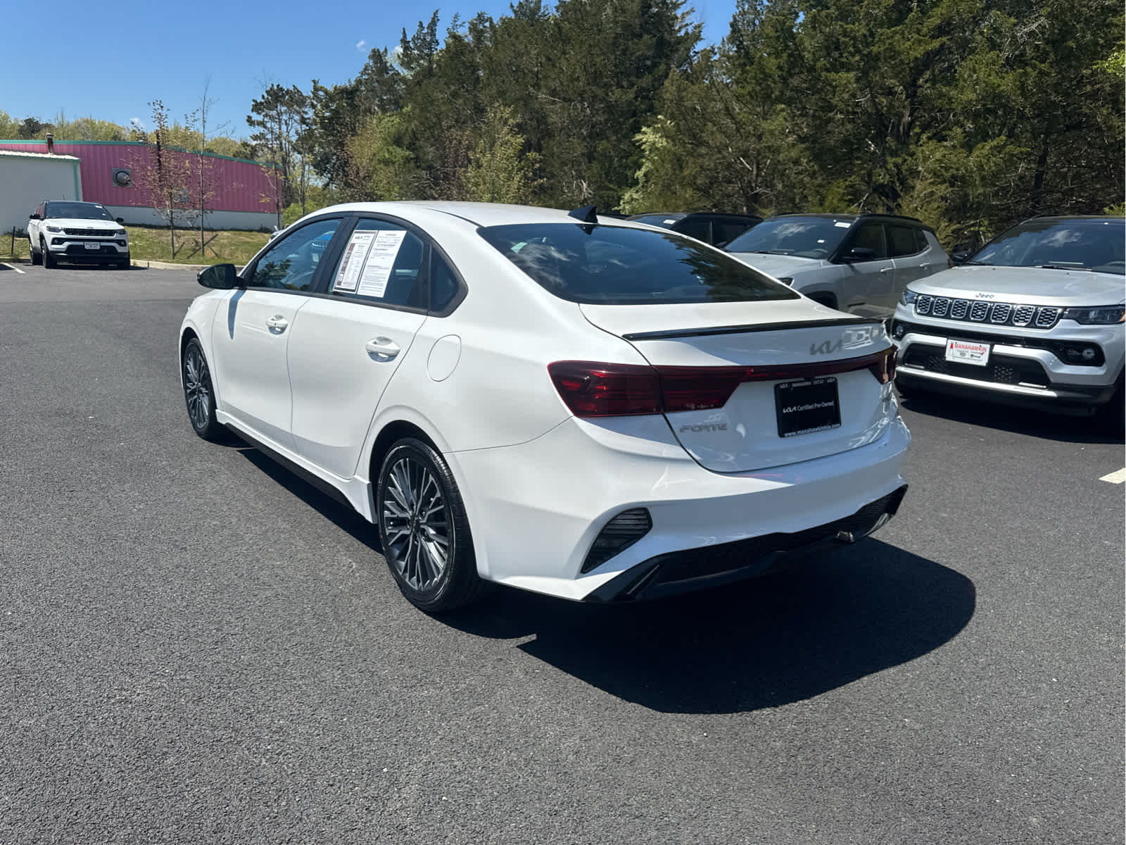 2023 Kia Forte GT-Line