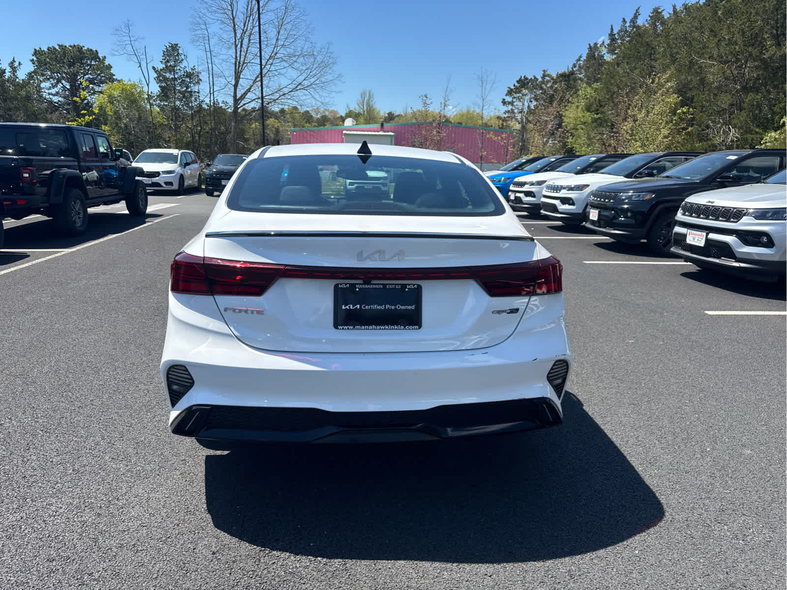2023 Kia Forte GT-Line