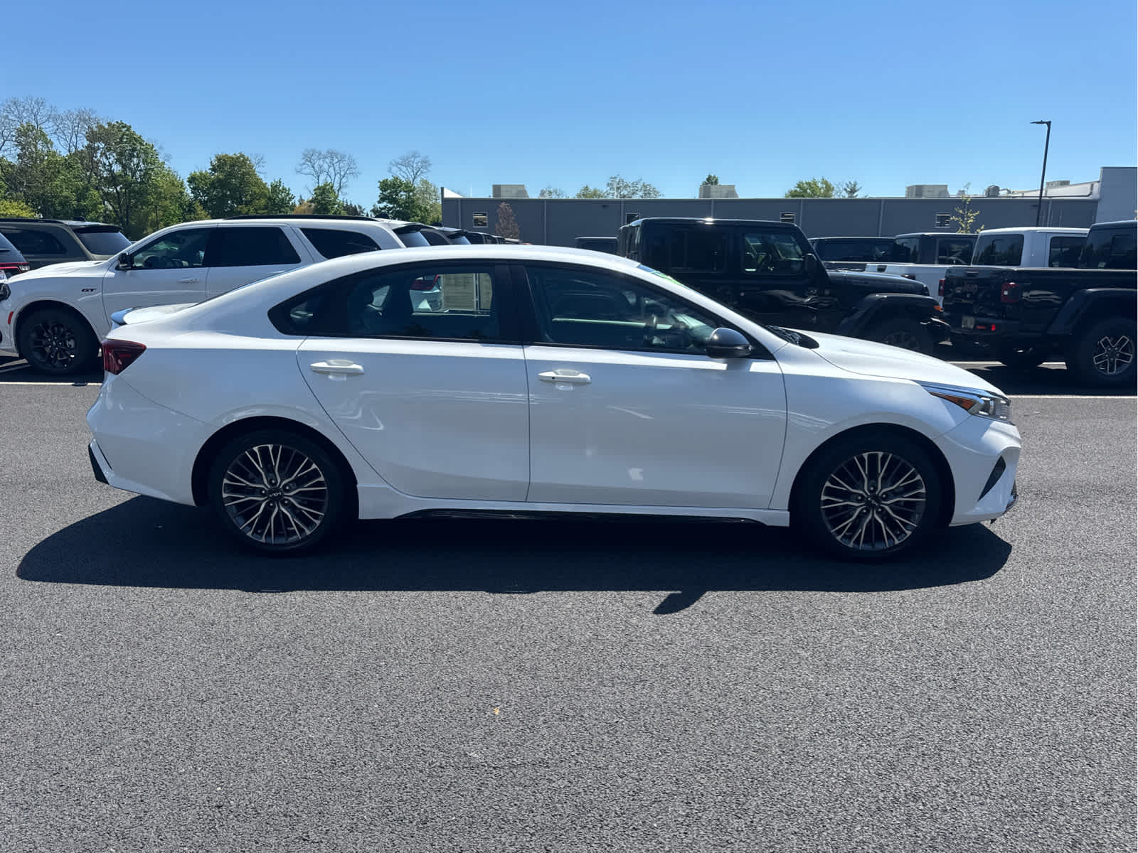 2023 Kia Forte GT-Line