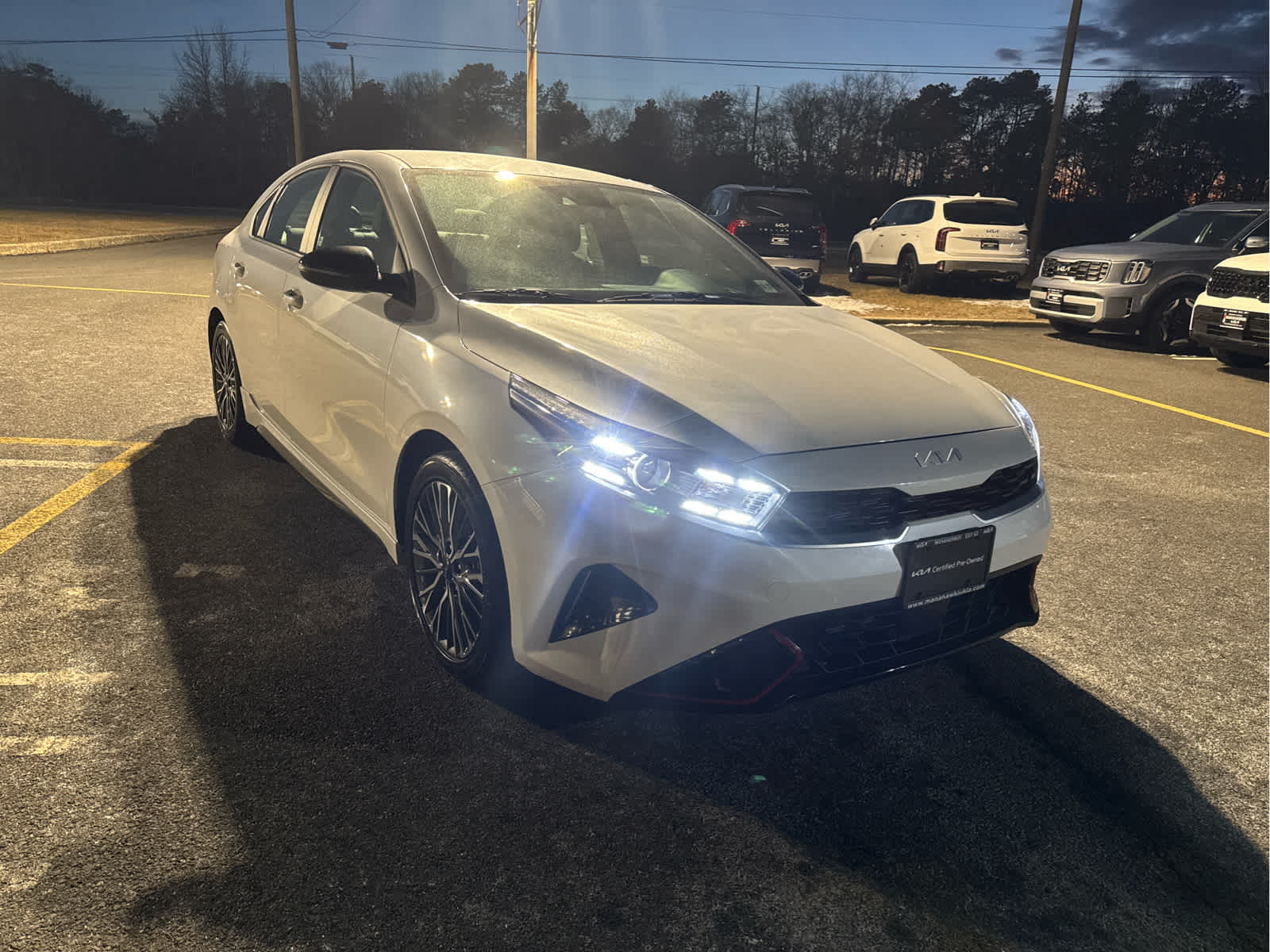 2023 Kia Forte GT-Line