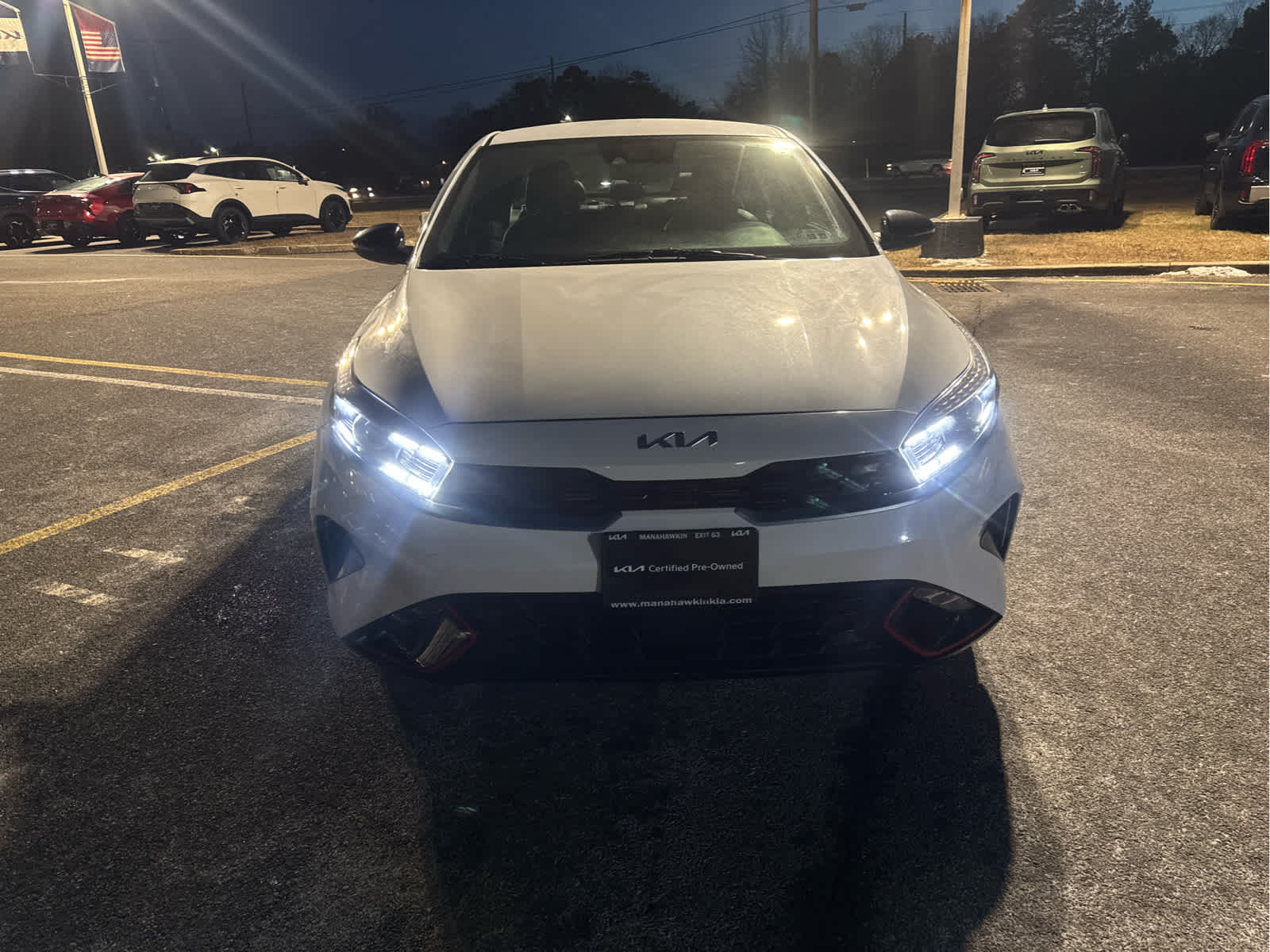 2023 Kia Forte GT-Line