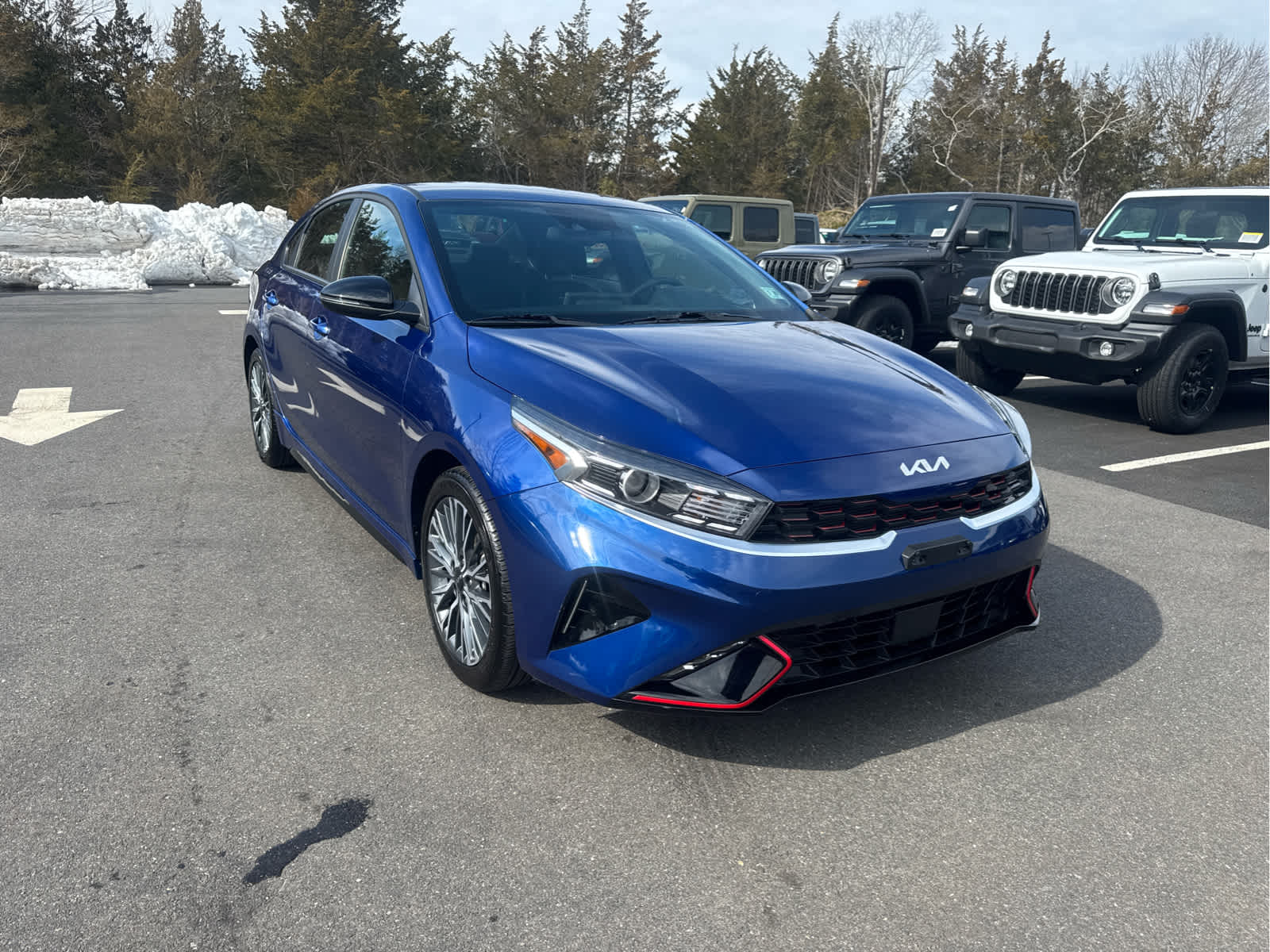 2024 Kia Forte GT-Line