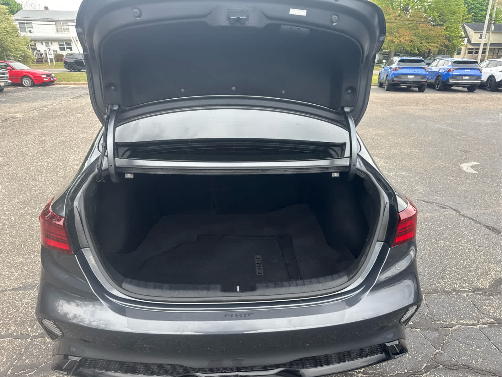 2022 Kia Forte GT-Line