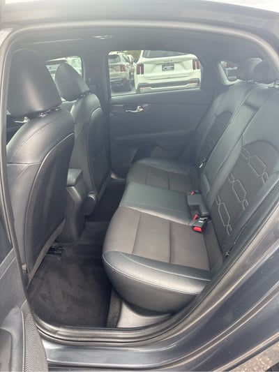 2022 Kia Forte GT-Line