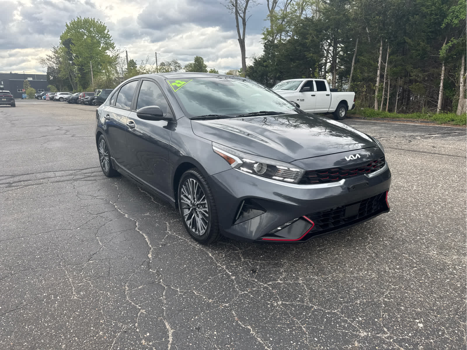 2022 Kia Forte GT-Line