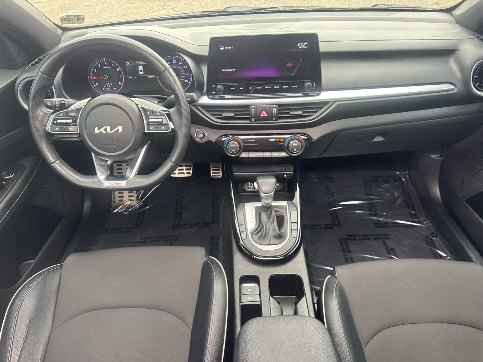2022 Kia Forte GT-Line