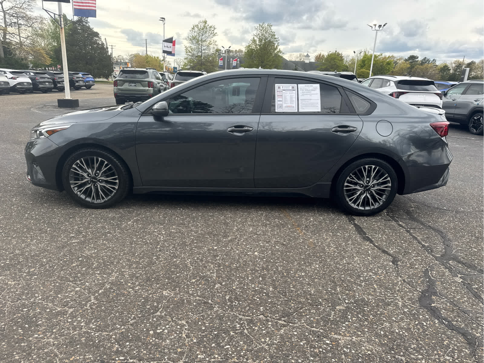 2022 Kia Forte GT-Line