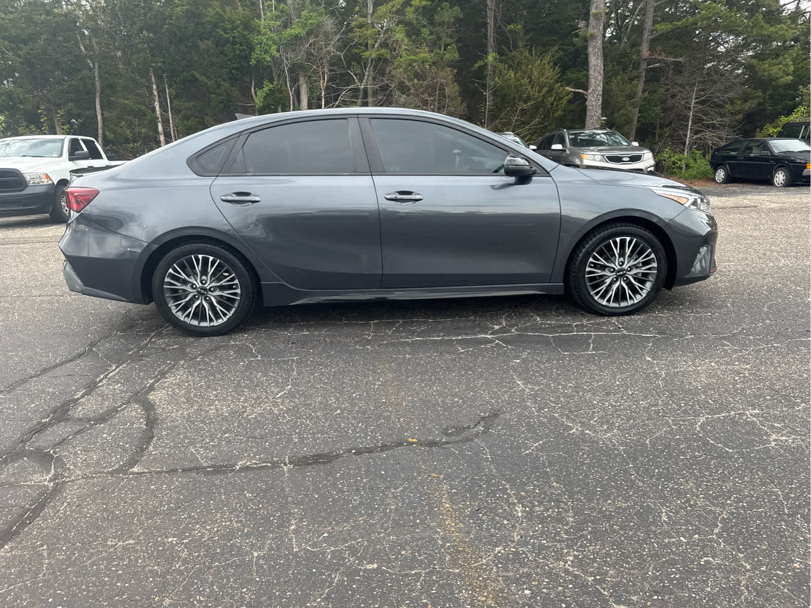 2022 Kia Forte GT-Line