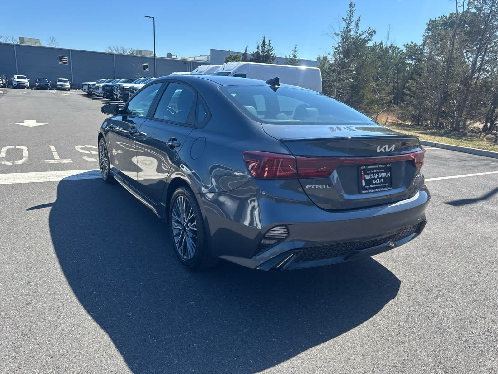 2024 Kia Forte GT-Line