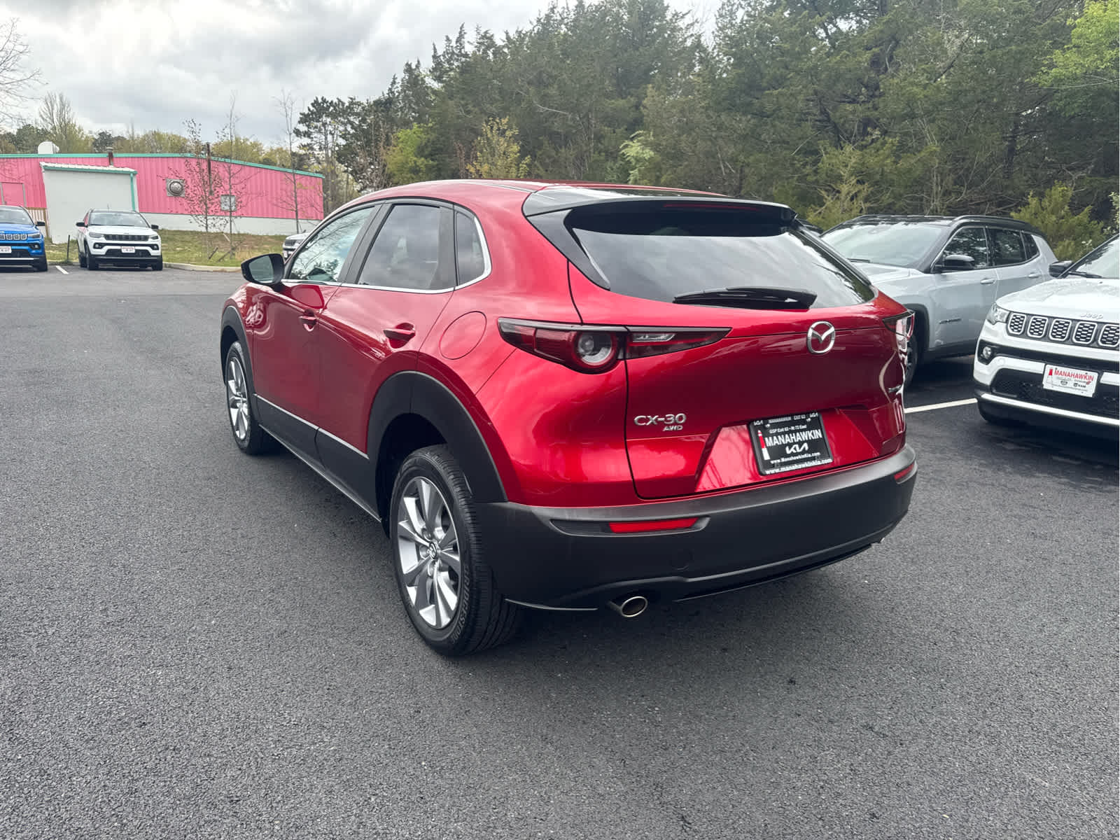 2022 Mazda Mazda CX-30 2.5 S Select Package