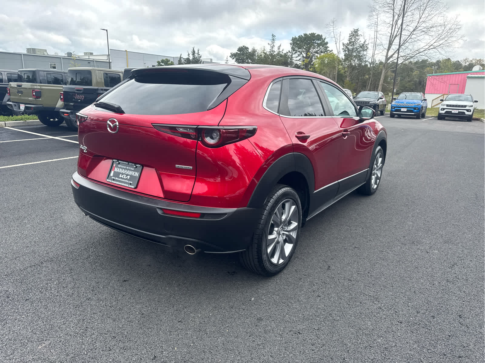 2022 Mazda Mazda CX-30 2.5 S Select Package