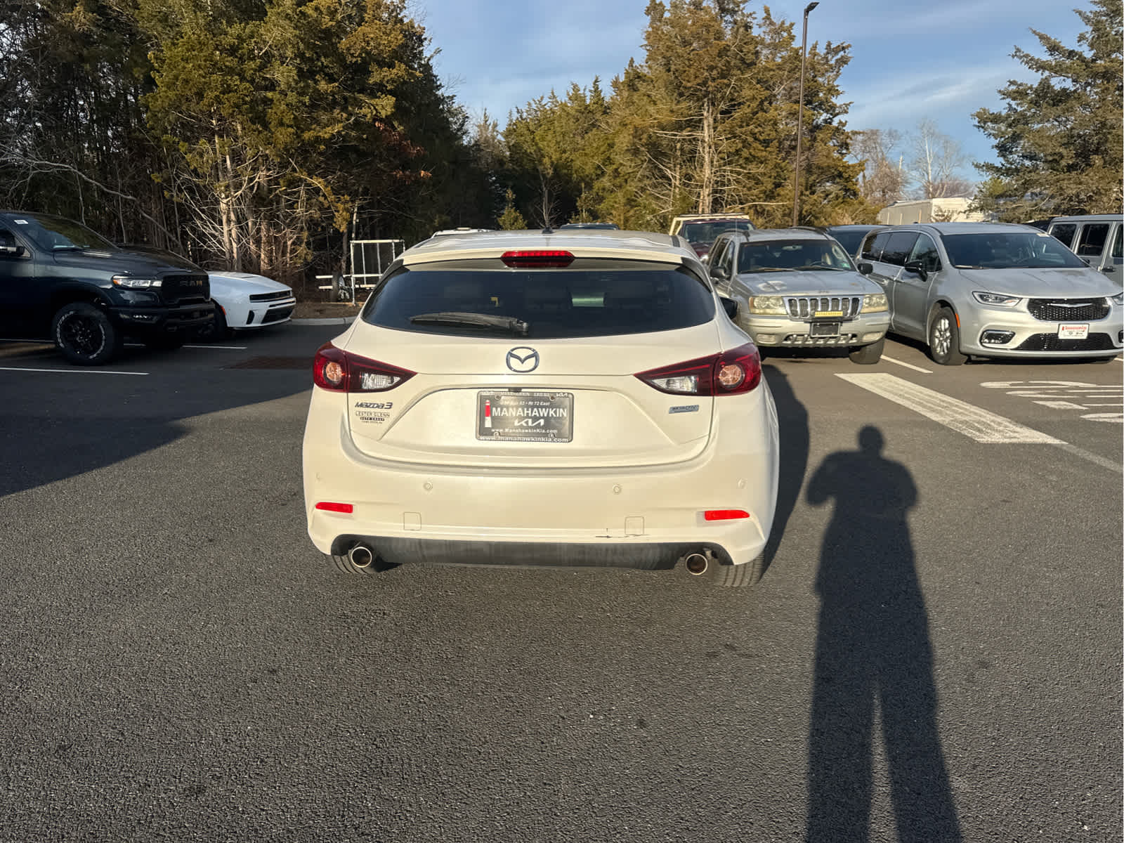 2018 Mazda Mazda3 5-Door Sport