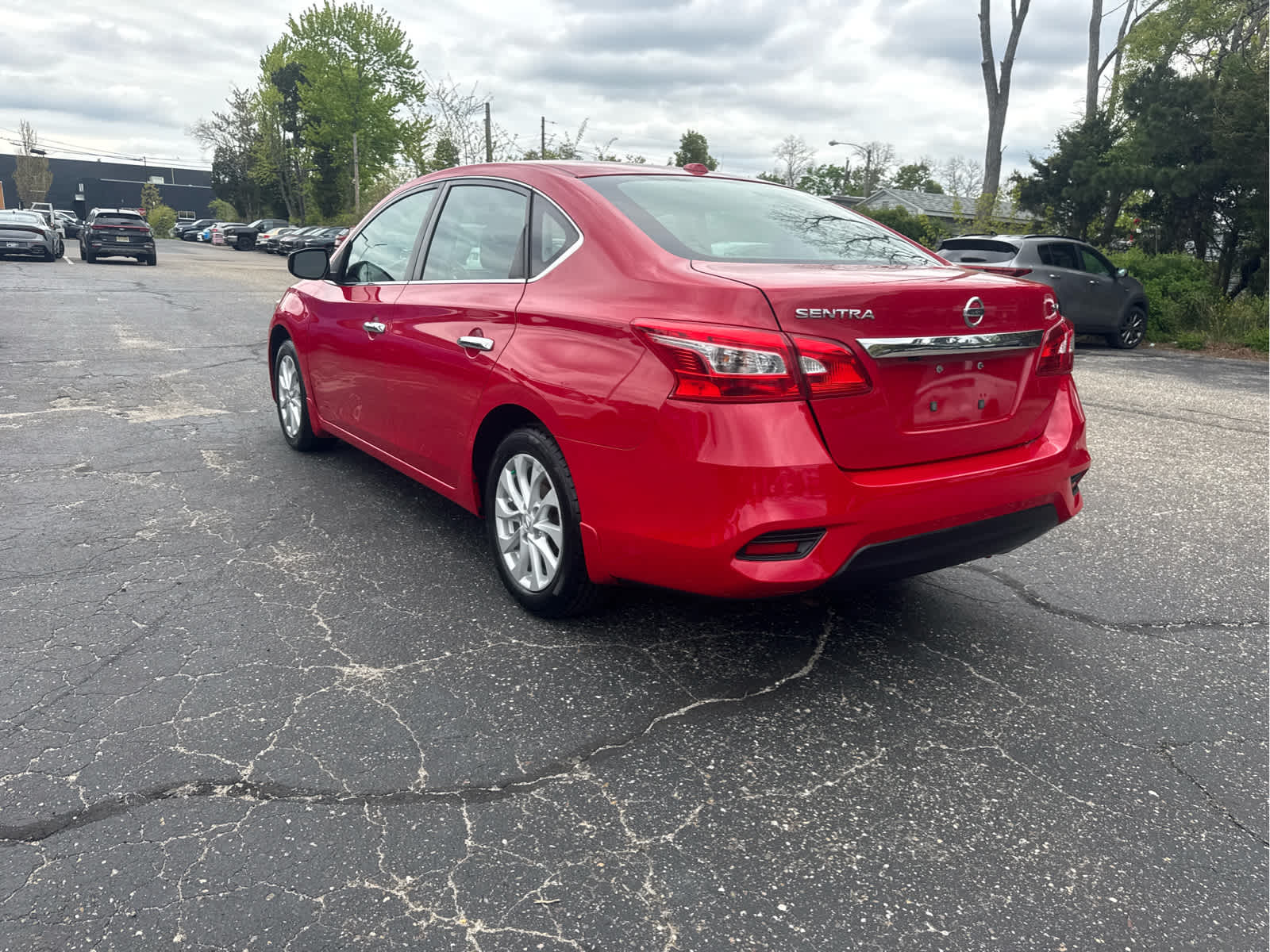 2019 Nissan Sentra SV