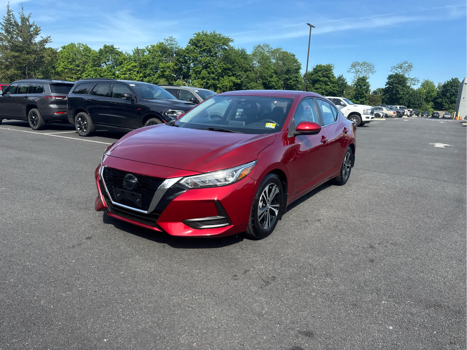 2021 Nissan Sentra SV