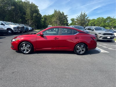 2021 Nissan Sentra SV