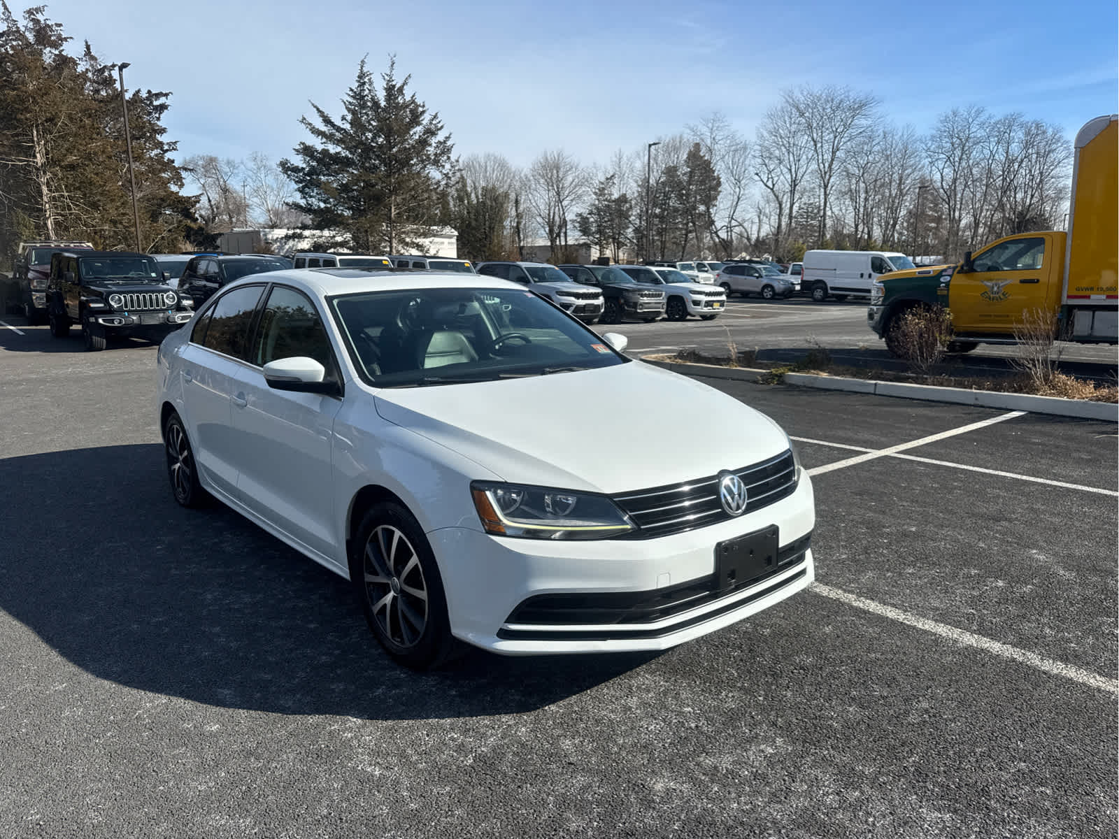 2017 Volkswagen Jetta 1.4T SE