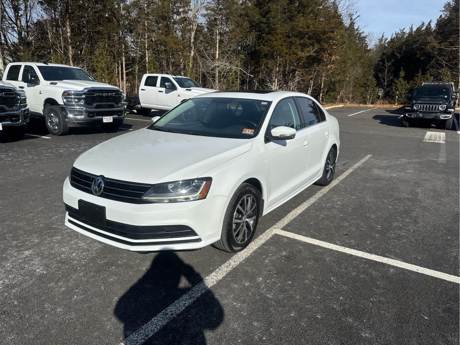 2017 Volkswagen Jetta 1.4T SE