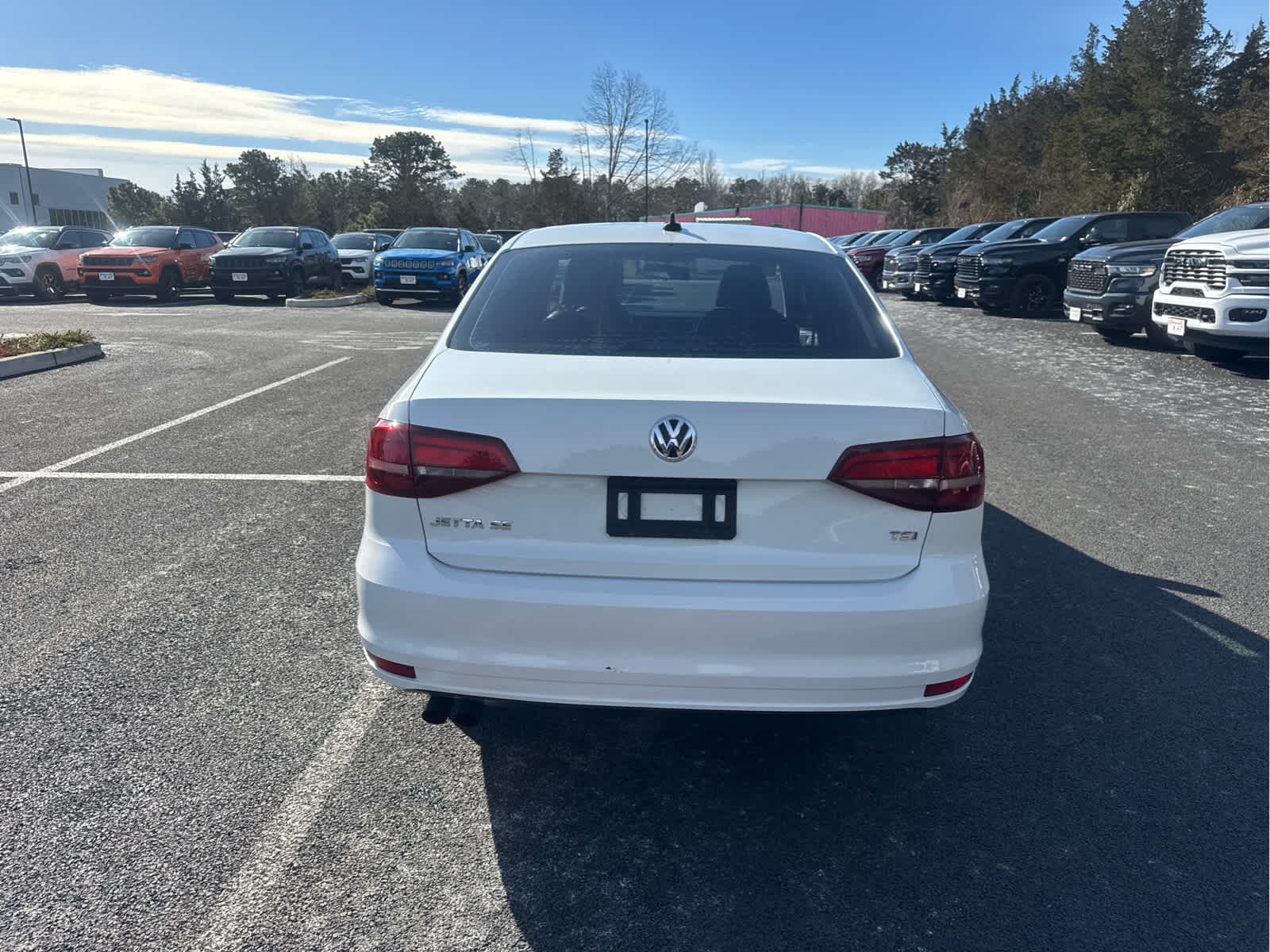 2017 Volkswagen Jetta 1.4T SE