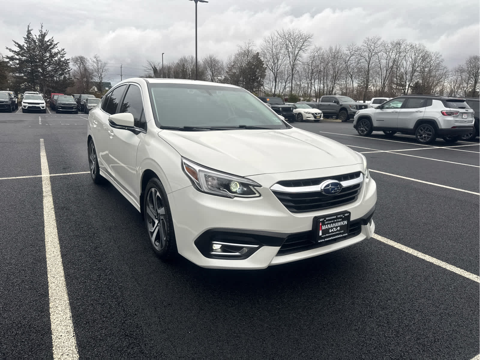 2022 Subaru Legacy Limited XT