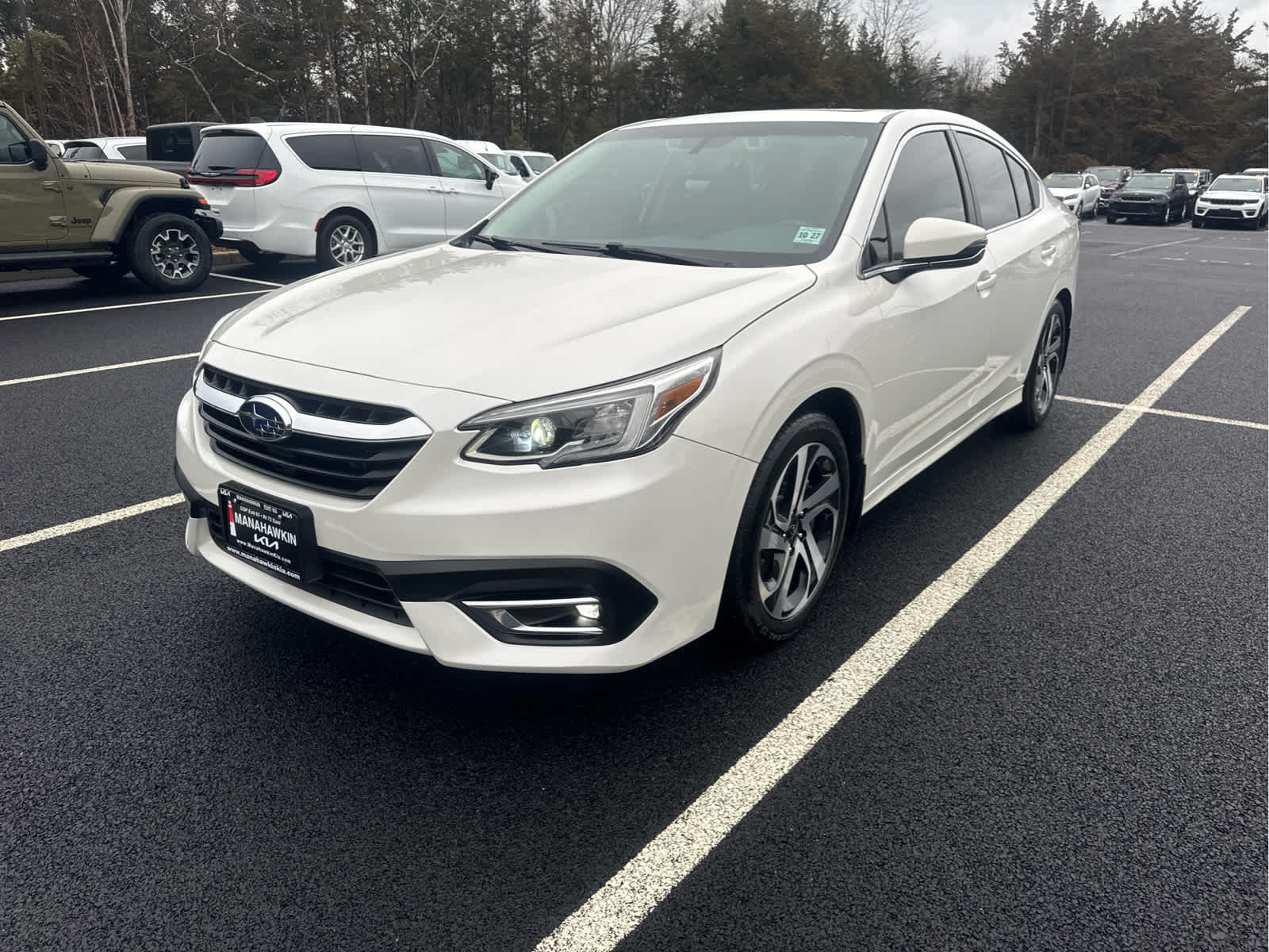 2022 Subaru Legacy Limited XT