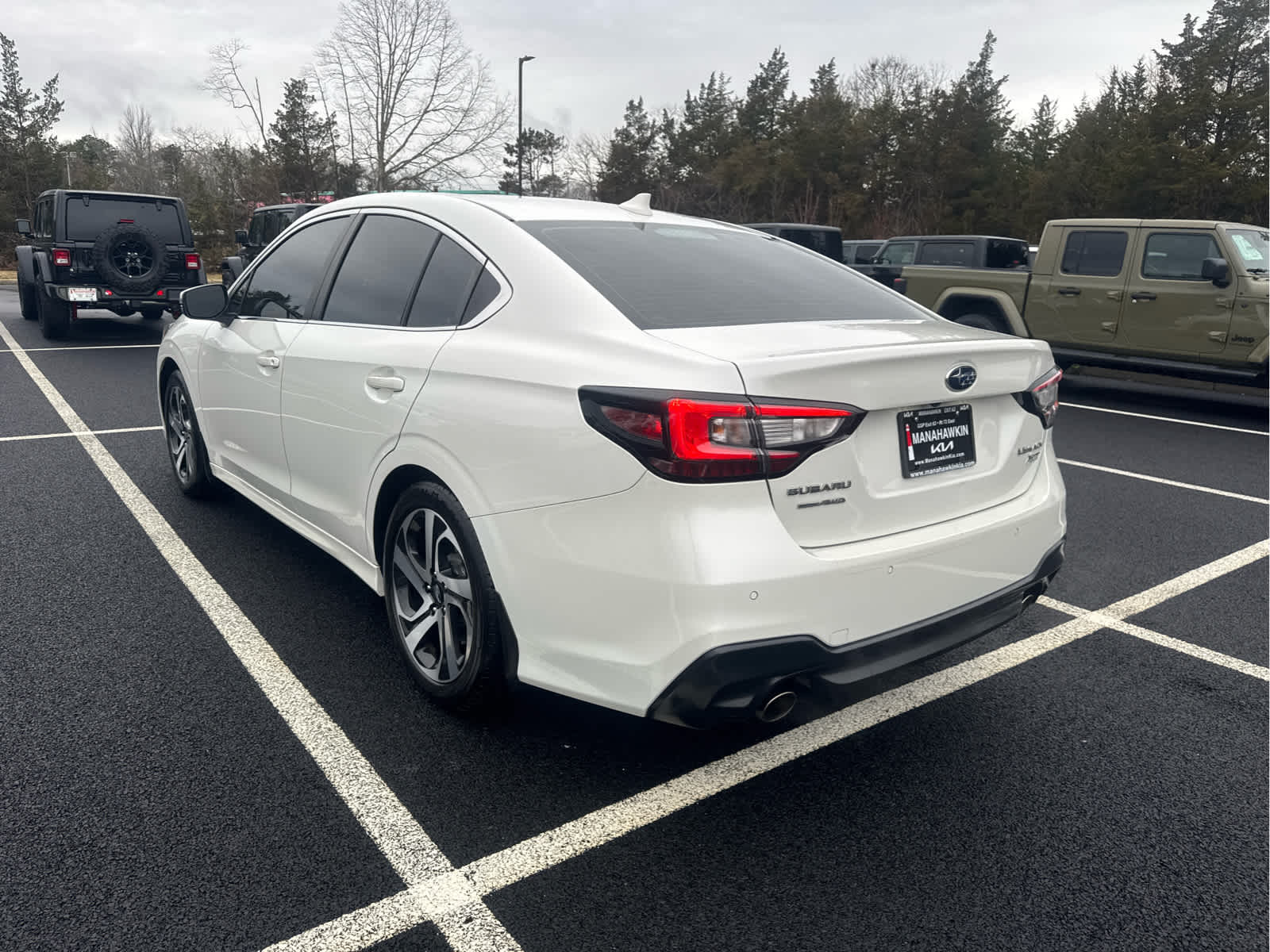 2022 Subaru Legacy Limited XT