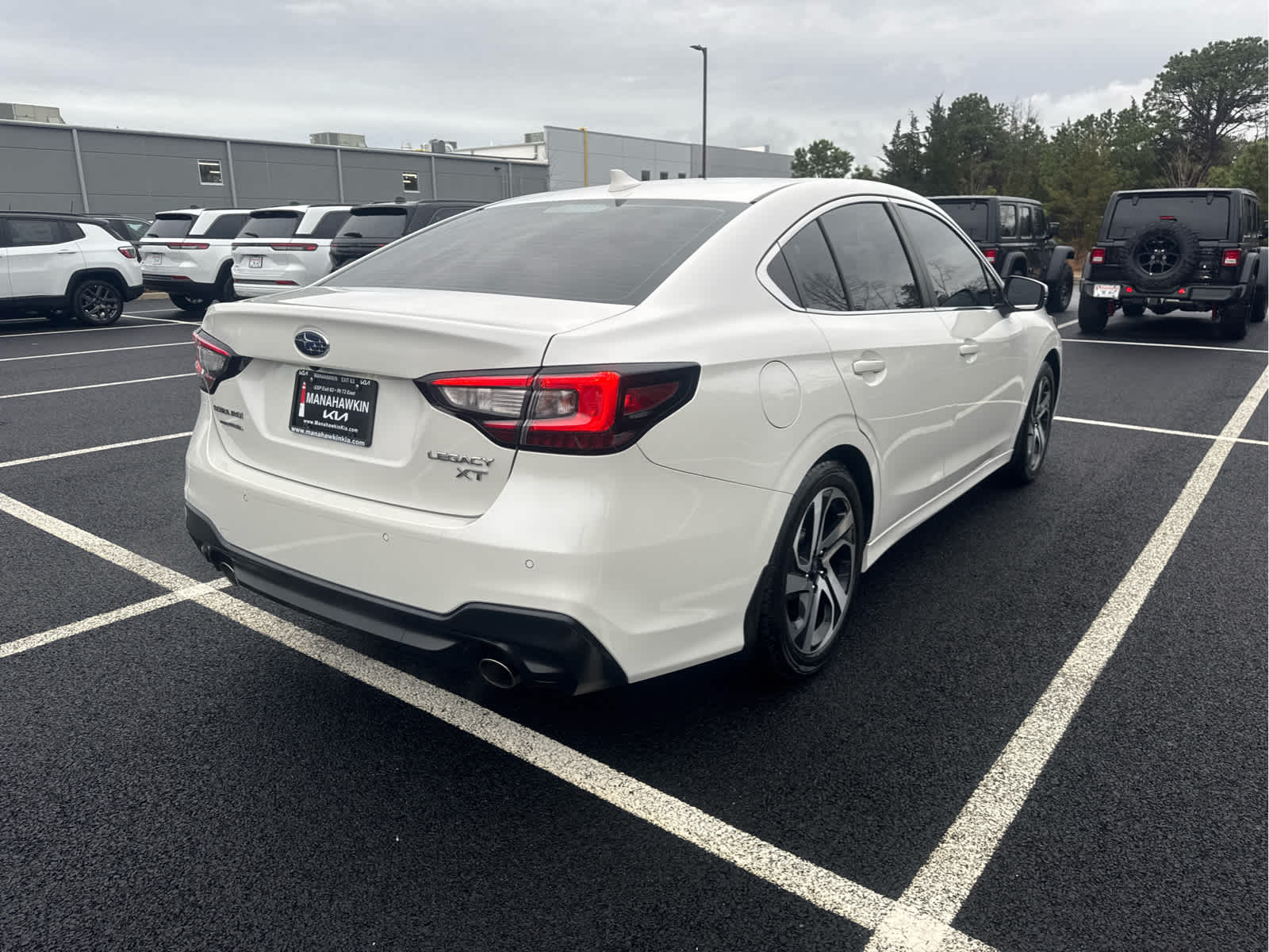 2022 Subaru Legacy Limited XT