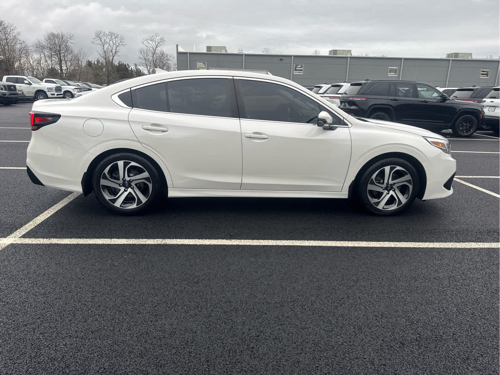 2022 Subaru Legacy Limited XT