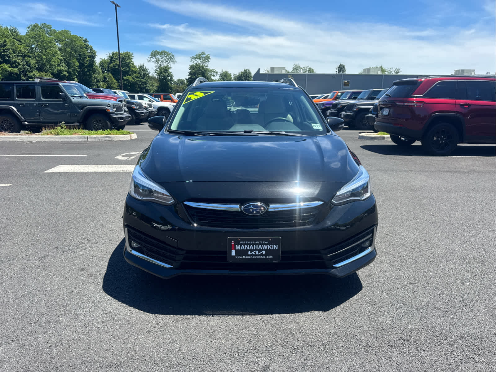 2023 Subaru Impreza Limited