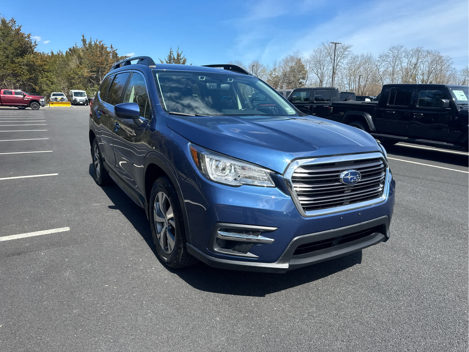 2021 Subaru Ascent Premium
