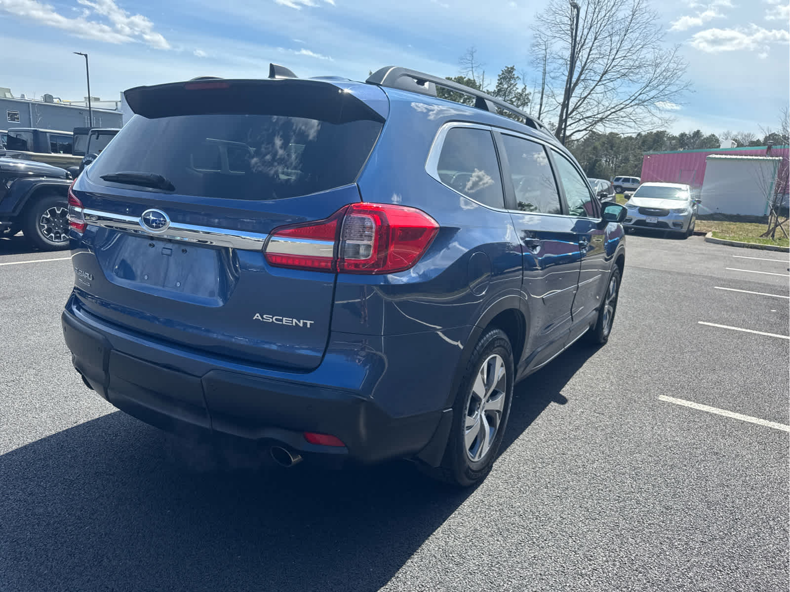 2021 Subaru Ascent Premium