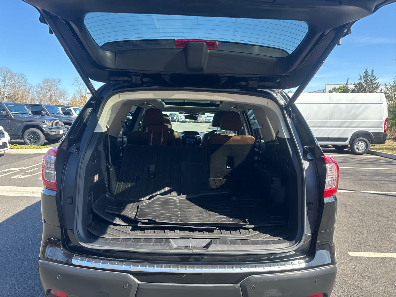 2022 Subaru Ascent Touring