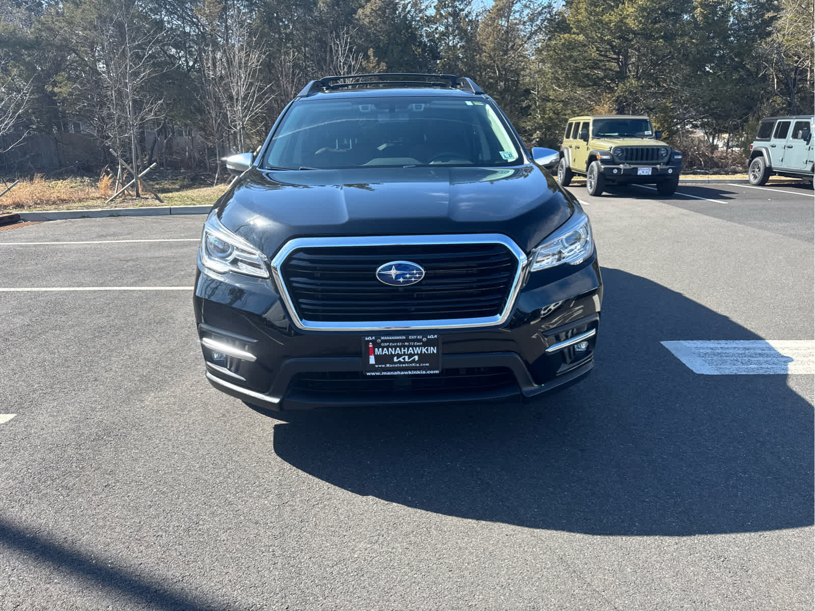 2022 Subaru Ascent Touring
