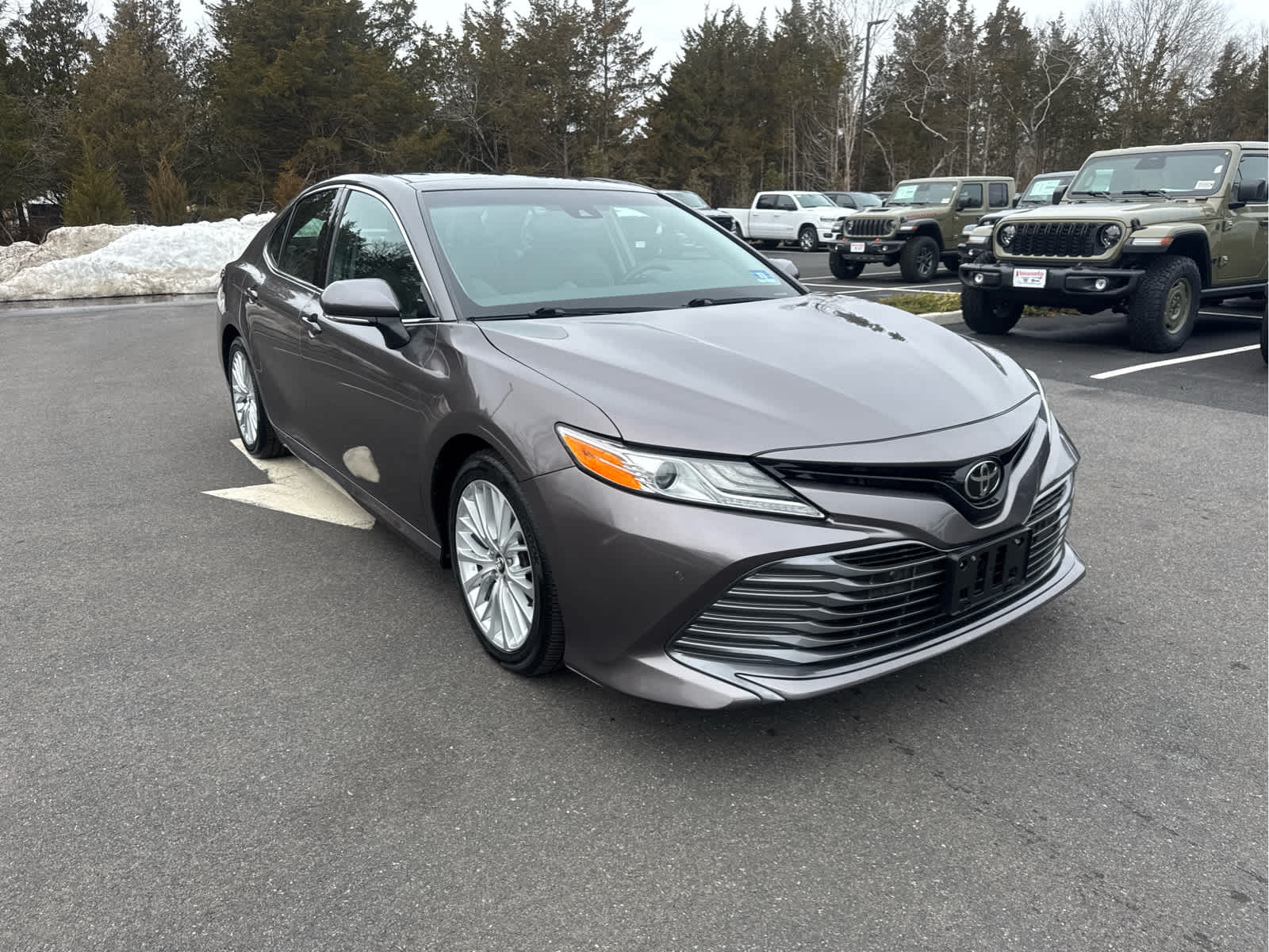 2018 Toyota Camry XLE