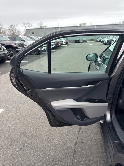 2018 Toyota Camry XLE