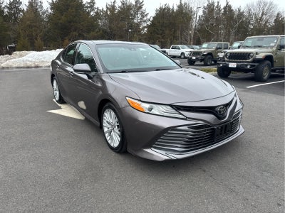 2018 Toyota Camry XLE