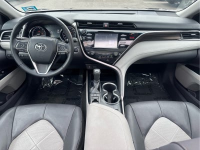 2018 Toyota Camry XLE