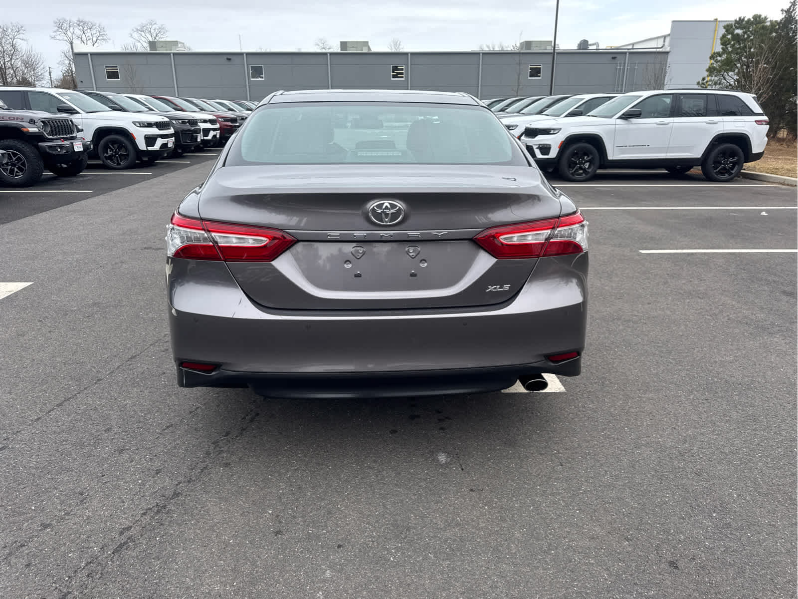 2018 Toyota Camry XLE